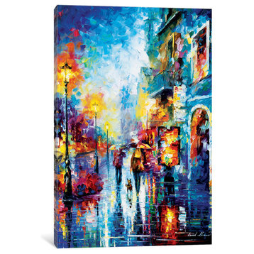 "Melody Of Passion" by Leonid Afremov, Canvas Print, 26"x18"