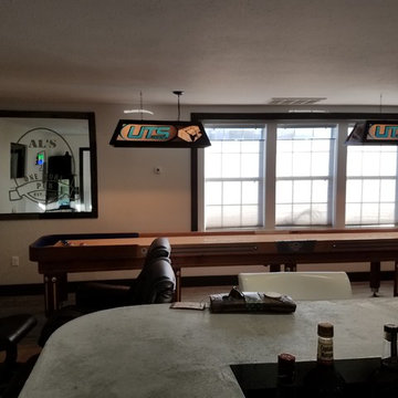 Garage mix use space