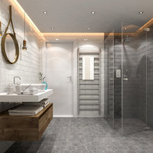 P&A Master Bath Flooring