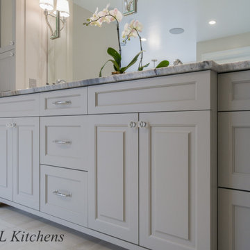 Gray Luxury Master Vanity