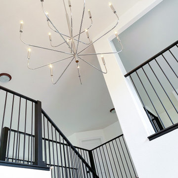 Butler Living & Foyer | Arvada, CO | Classic Modern Remodel