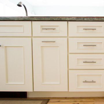 Open Galley Kitchen