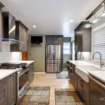 NE Portland Cherry Kitchen Remodel