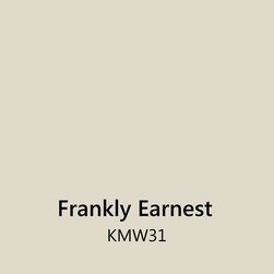 Frankly Earnest (KMW31) - Paint