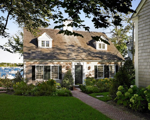 Best Cape Cod Front Door Ideas Design Ideas & Remodel Pictures | Houzz - SaveEmail