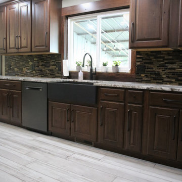 Cherry Cabinets Delightfully Rich in Color