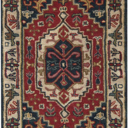 Ancient Treasures- (A-134) - Area Rugs