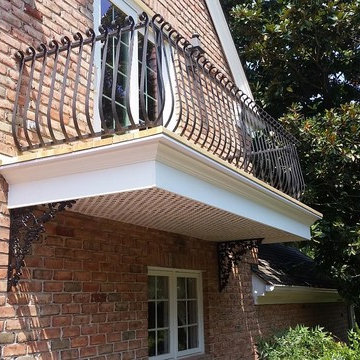 Replacing A Balcony in Marion