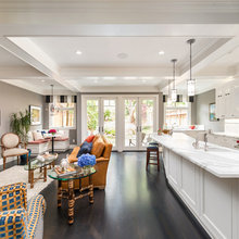 coffered ceiling