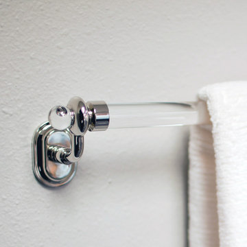 Glass Series Towel Bar