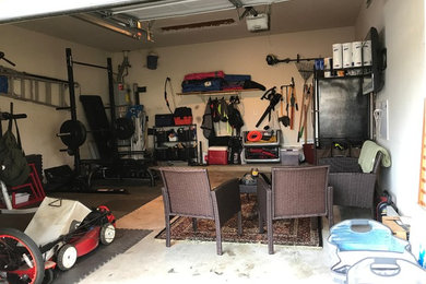 Inspiration for a garage remodel in Houston