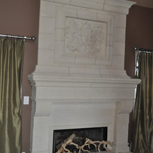 limestone fireplaces