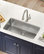 Dex 33" Undermount Stainless Steel 1-Bowl 16 gauge Kitchen Sink