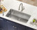 Dex 33" Undermount Stainless Steel 1-Bowl 16 gauge Kitchen Sink