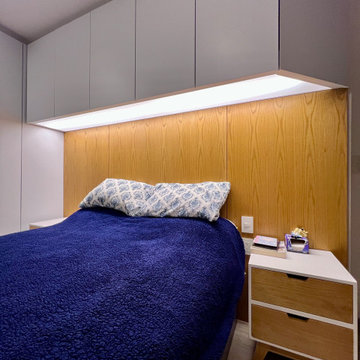 Custom Millwork Bedroom Renovation | Mexico City
