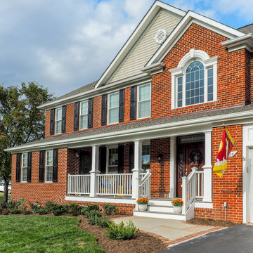 Addition Provided an In-Law-Suite,New Bedrooms for Teens,and a Gourmet Kitchen