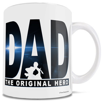 The Original Hero Heat Activated Morphing Mug, Dad