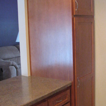 1970's Split Level Kitchen Remodel