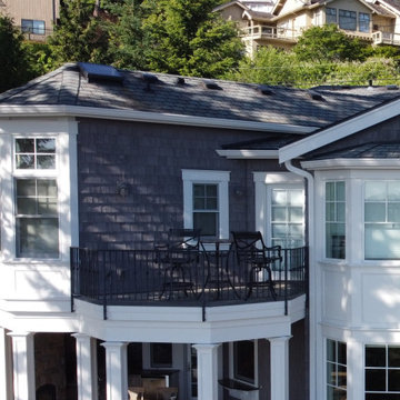 Exterior painting of a House in Mercer Island, WA | Local Painting Company