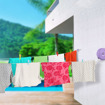 BONITA DELIGHT RETRACTABLE CLOTHES LINE