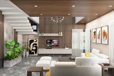 Residence Interiors in Bangalore