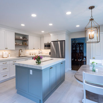 High-Tech Transitional Kitchen in Loveland