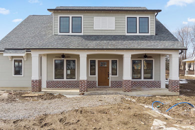 Craftsman exterior home idea in Other