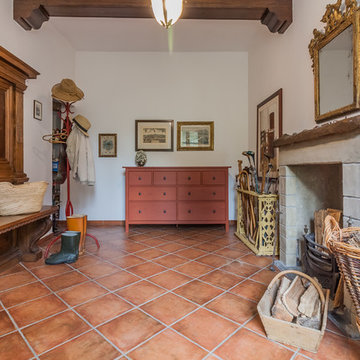 Casale L'Angelo Azzurro: home staging entry level in casa abitata