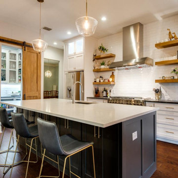 Kitchen Makeover in Frisco, Texas
