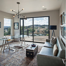 Rugs On Dark Floor