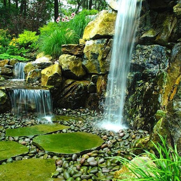 Replacing Unattractive Retaining Walls (Long Island/NY):