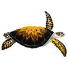 Loggerhead Turtle Ceramic Swimming Pool Mosaic 18"x15"