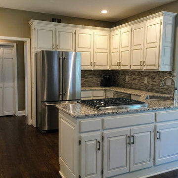 Leawood Classic First Floor Renovation
