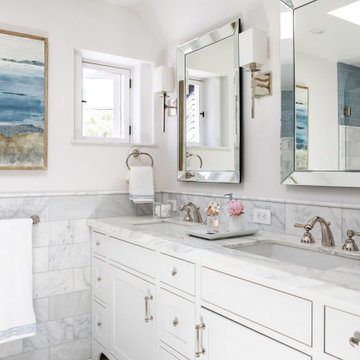 Altadena Modern Farmhouse: Bathroom