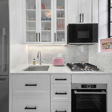 Kitchen and Bathroom Remodel in a Studio Apartment