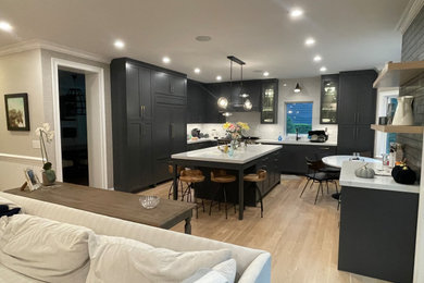 Inspiration for a living room remodel in New York