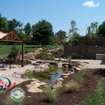 KOI Pond, Backyard Pond & Small Pond Ideas for your Kentucky Landscape