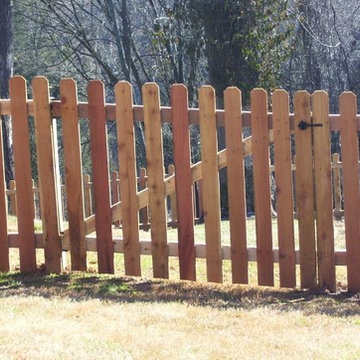 Wood Fencing