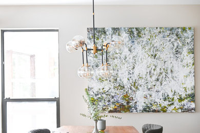 Dining room photo in Vancouver