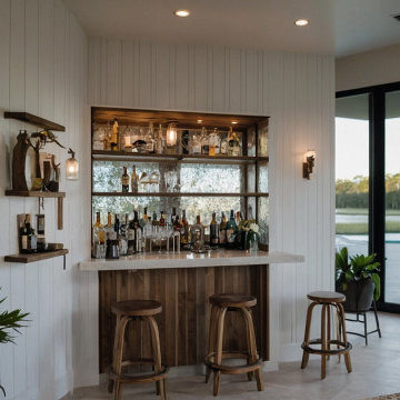Wet Bar - Dry Bar