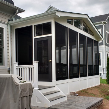 EZ Screen Porch Doors