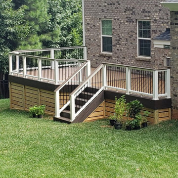Custom Decks and Pergolas