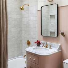 Village Way - hall bath