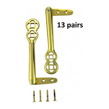 Stair clips--front stairs