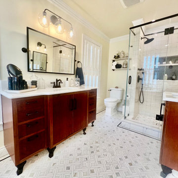 Old Town Alexandria Master Bath