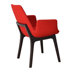 Eiffel Wood Armchair by sohoConcept - Dining Chairs