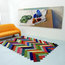 Parquet Dark Shades Area Rug, Hand-Tufted, 240x170 cm