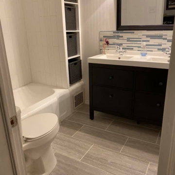 Bathroom remodel