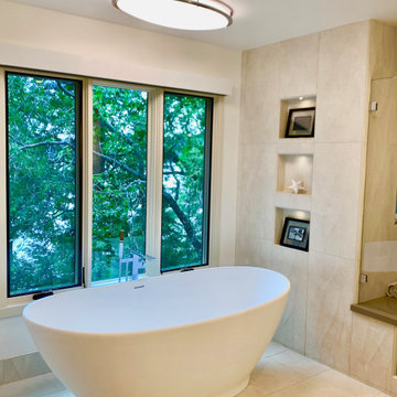 Modern Industrial Lodge, lake Arrowhead Lake Front