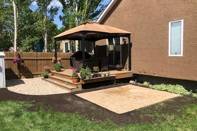 Design ideas for a modern landscaping in Other.